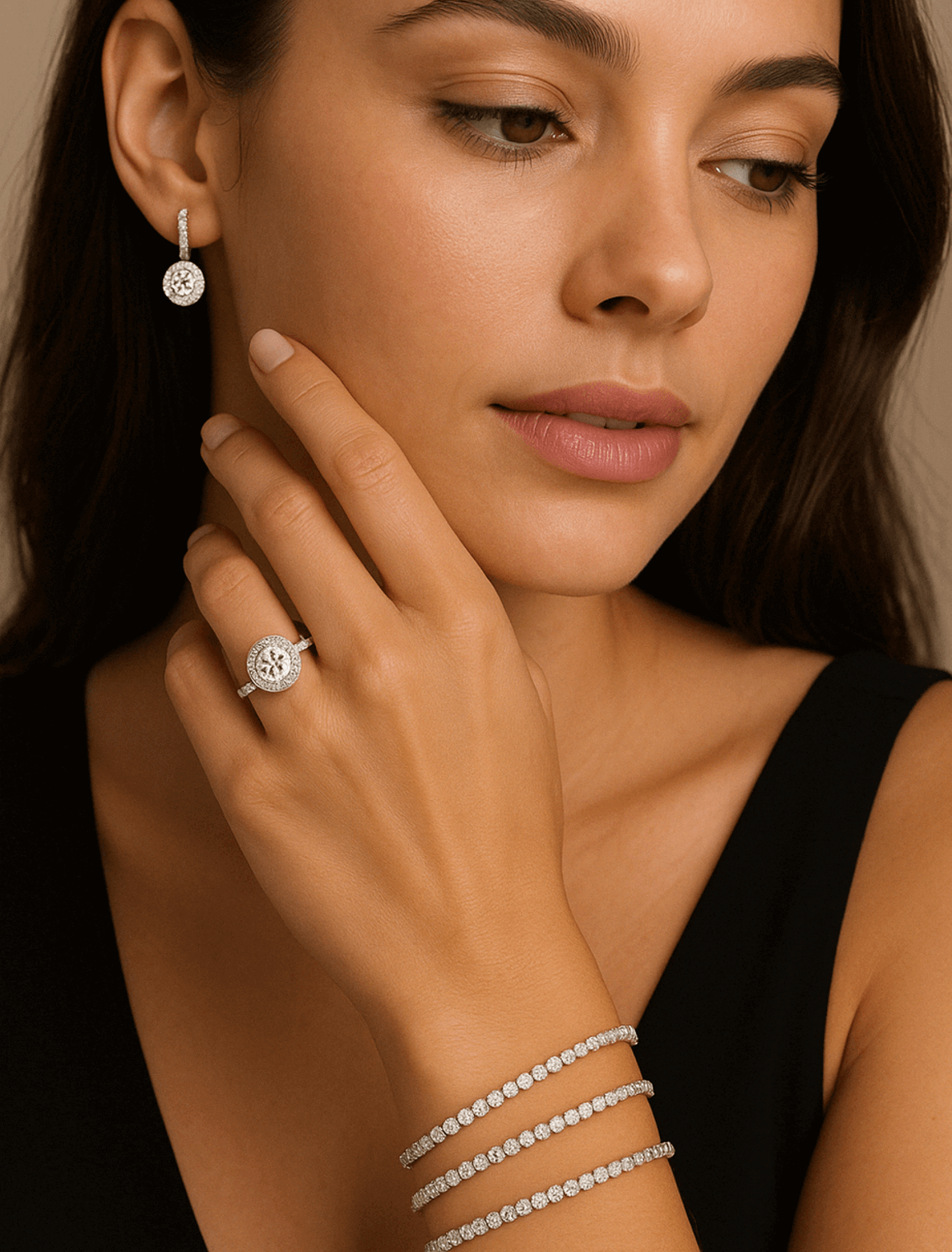 Custom jewelry design process